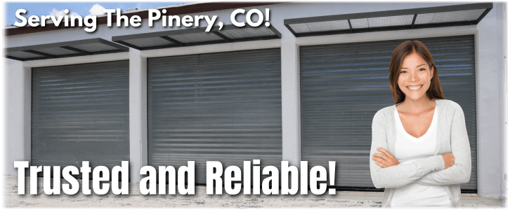 Garage Door Repair The Pinery CO